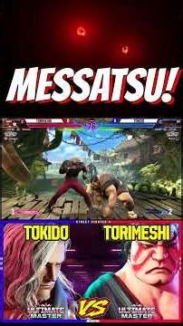 SF6 Tokido (Ken) VS Torimeshi (E.Honda)💥Messatsu!💥スト6💥Street fighter 6