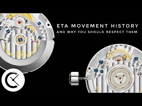 Why ETA Watch Movements Deserve Respect