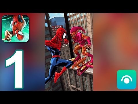 Spider-Man Unlimited - Gameplay Walkthrough Part 1 - Issue 1 (iOS, Android)