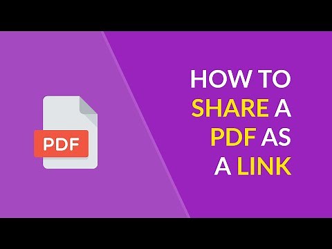 How to Share a PDF as a Link
