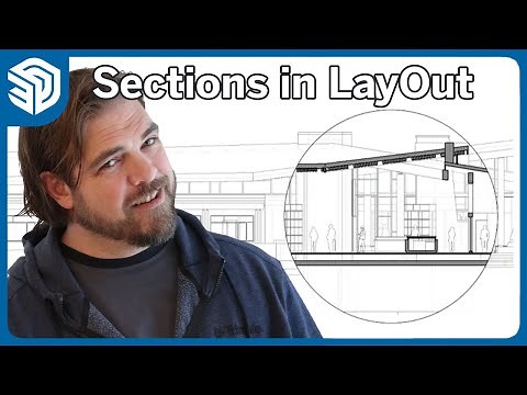 Sections in LayOut??