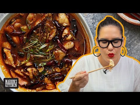 The Sichuan spicy fish recipe that's so HOT right now 🔥| Marion's Kitchen