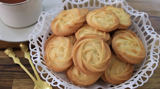 How to Make Classic Butter Cookies