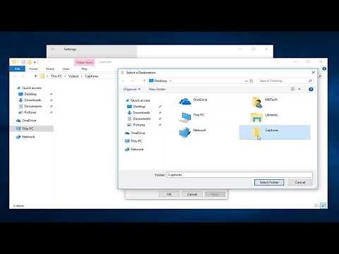 How to Change Windows 10 Game DVR Captures Folder Location [Tutorial]