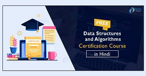 Free Data Structures and Algorithms Course in C [Hindi] – Certification Included - DataFlair