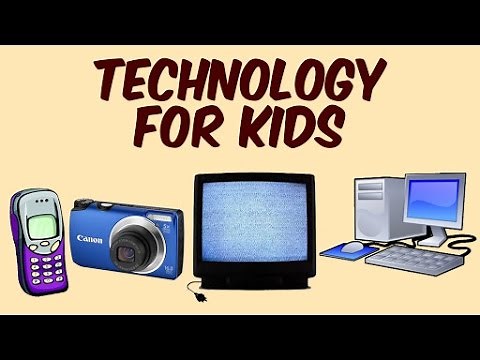 Technology For Kids | Learn About Technology For Kids | Preschool Learning & Educational Videos