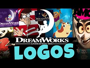 Evolution of DreamWorks Logos: Every Animated Logo in Film & TV!