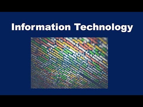 What is Information Technology (IT)?