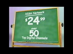 Dish Network Commercial 2003