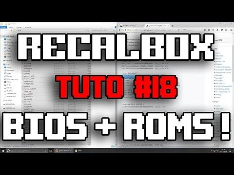 RECALBOX TUTO #18 - BIOS & ROMS !
