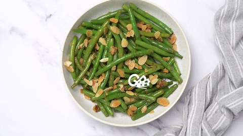 Green Beans Almondine | The perfect side dish