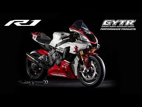 Get Ready to Conquer the Track with the New 2019 YZF-R1 GYTR