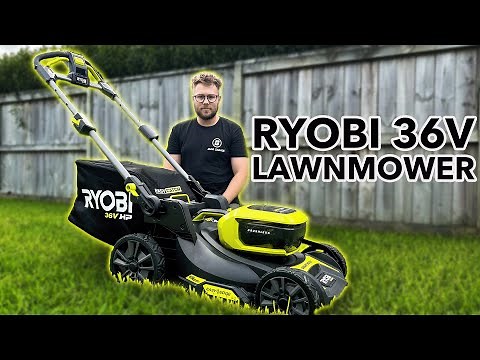 Ryobi 36V Brushless Mower