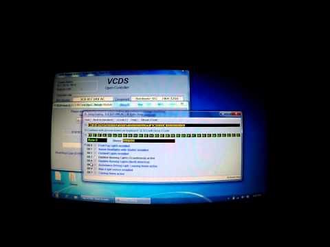 Basics to VCDS / vag-com, fault codes, coding, output tests