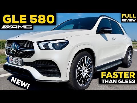 2022 MERCEDES GLE 580 V8 Baby GLE 63 S AMG?! FULL In-Depth Review BRUTAL CURVE DRIVE!