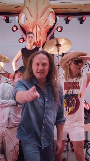 Tomorrow, our singles "The Ghost" and "1st, 2nd & 3rd" drop! Get ready to rock with us! | D-A-D