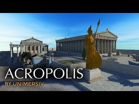 Explore the Acropolis of Athens in Virtual Reality - Unimersiv