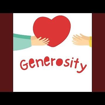 Generosity