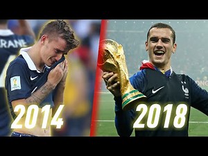 France 2014 VS France 2018