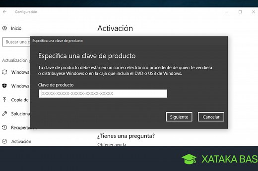 Activar Windows 10: qué necesitas y cómo lo puedes hacer