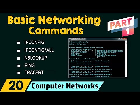 Basic Networking Commands (Part 1)