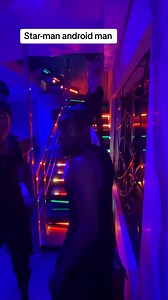 Android Man on Reels