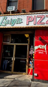 Another gem in Brooklyn that is featured in New York City’s Italian Neighborhoods! Luigi's Pizza Park Slope. https://www.amazon.com/New-York-Citys-Italian-Neighborhoods/dp/1540241270 | Italian Neighborhoods