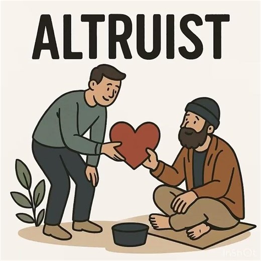 Are You an Altruist? 🤝 | Selfless Personality Explained in 30 Seconds!