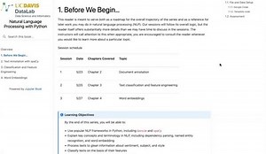 Natural Language Processing with Python (3-part series) – Part 1 of 3 – 2022-05-23