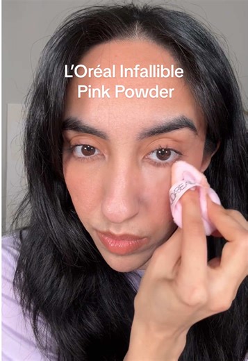 L’Oréal Infallible Blur-Fection Pink Powder Review