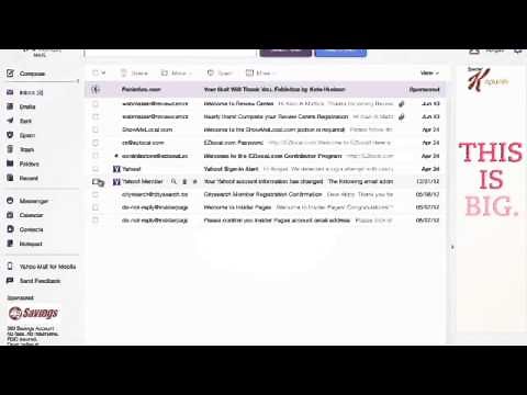 How to Filter & Organize Emails in Yahoo! Mail
