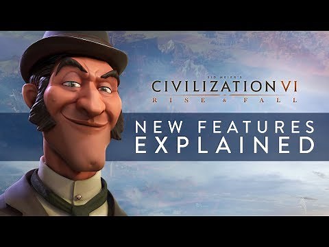 Civilization VI: Rise and Fall - New Features Explained (Full Details)
