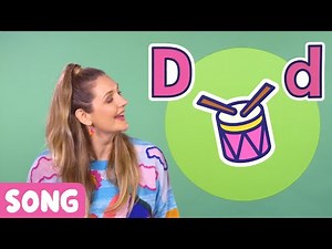 Learn About a Letter | The Letter D Song | Collab‪@MoeAndFriendsOfficial‬