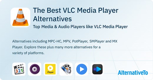 Best VLC Media Player Alternatives: Top Media & Audio Players in 2026