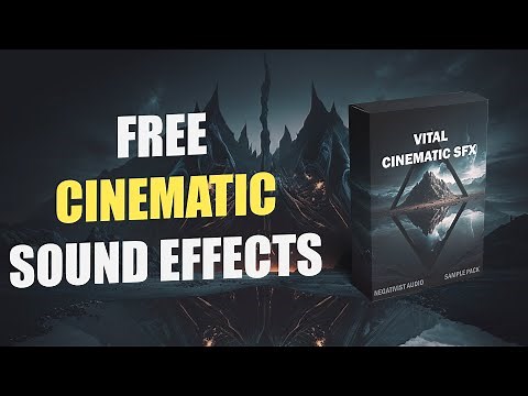 Free Cinematic Sound Effects