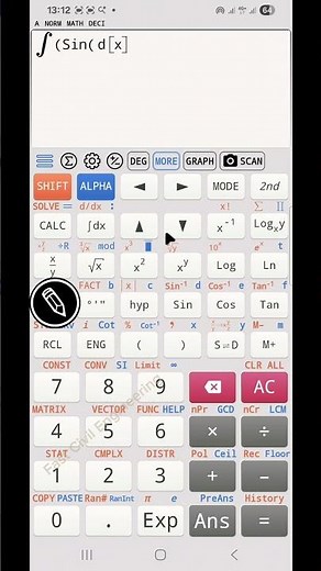 Example 3 - Scientific Calculator - Mobile app -integration