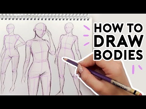How to Draw a Female Body