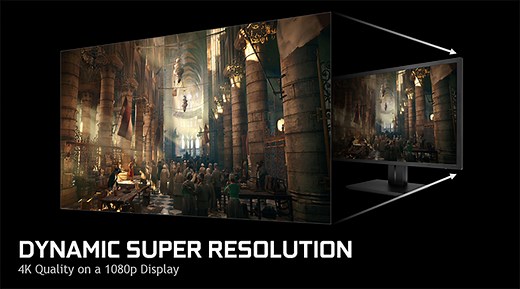 Dynamic Super Resolution Improves Your Games With 4K-Quality Graphics On HD Monitors