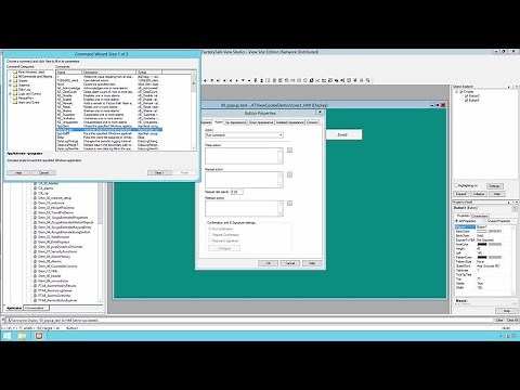 Create your first reusable pop-up display in FactoryTalk View SE