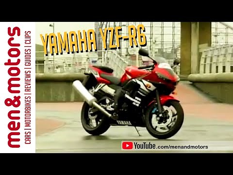 Yamaha YZF-R6 Review