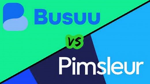 Busuu vs Pimsleur