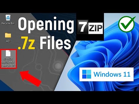 How to Open 7zip Files in Windows 11/10