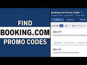 How to Find Booking.com Promo Code 2024 (MAJOR DISCOUNTS)
