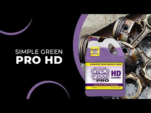 Simple Green Pro HD Heavy Duty Cleaner