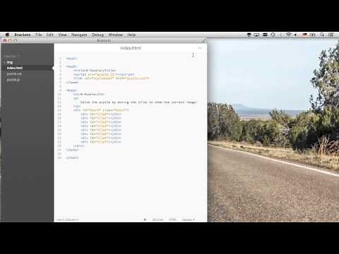 Live Development with Brackets