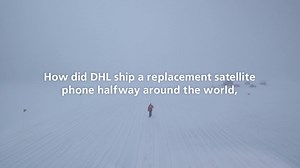 Halfway around the world in 36 hours. Watch the amazing story of DHL’s Antarctic delivery. | DHL