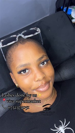 ✨ Get your lashes done at the comfort of your home! ✨ We offer clean, professional & long-lasting lash extensions — Classic, Hybrid, Volume & Mega Volume. Now accepting bookings in Dar es Salaam! 📍 Tankibovu viva supermarket | 📞 0752 374 051 Click our profile to view price list & DM to book. #HomeServiceAvailable #LashesBySimaTz #LashExtensions #DarBeauty