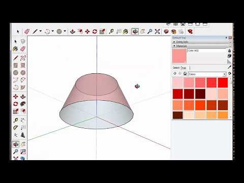 SketchUp Frustum1