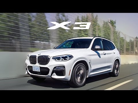 2018 BMW X3 M40i Review - Fast and Futuristic
