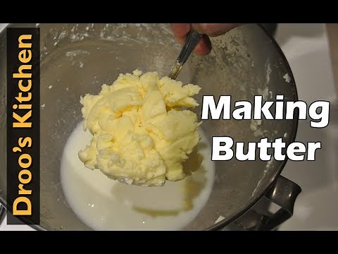 How to Make Butter from Cream